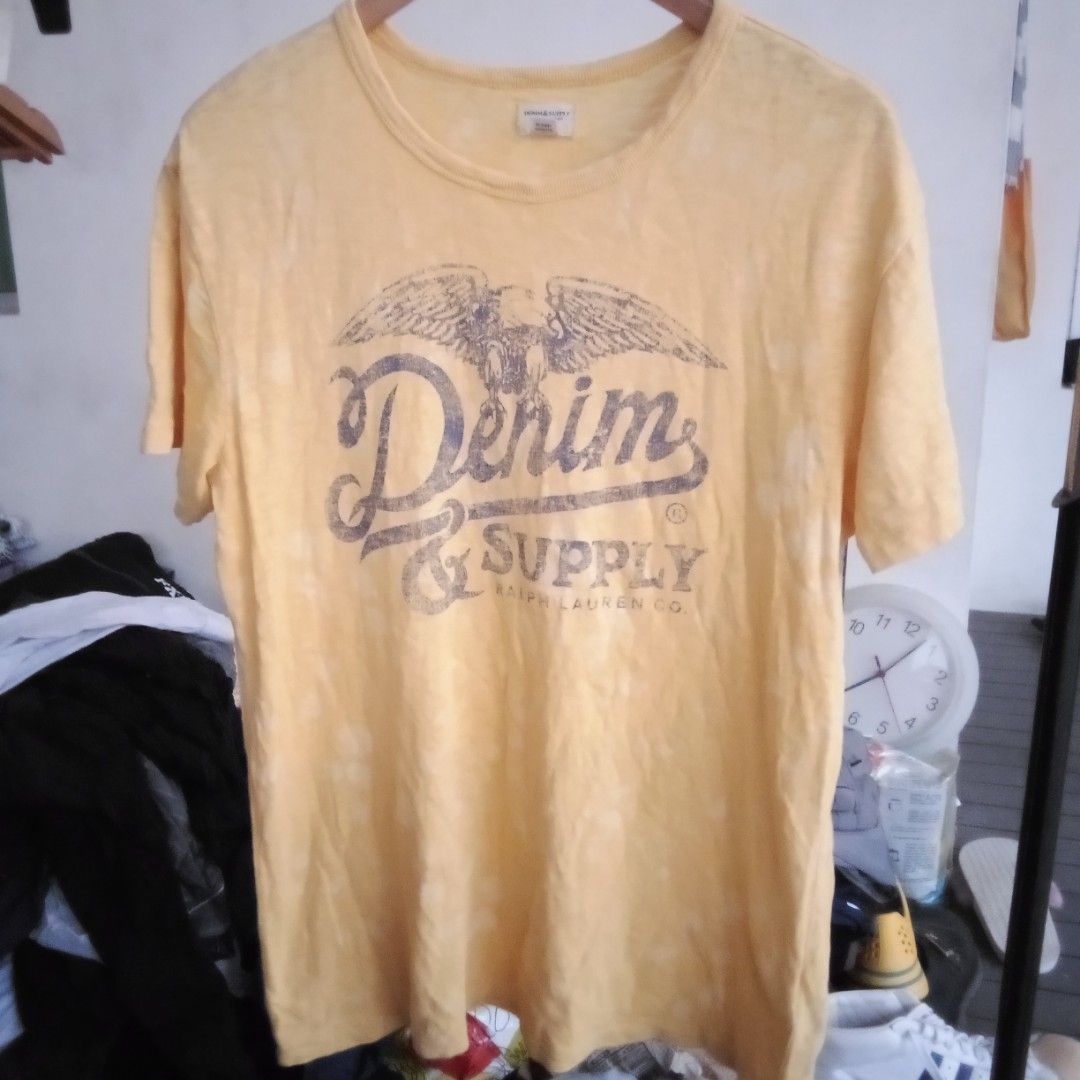 Denim & Supply Ralph Lauren Shirt Mens Size XXL Plaid Long Sleeve Button  Down • Tribunali Italiani