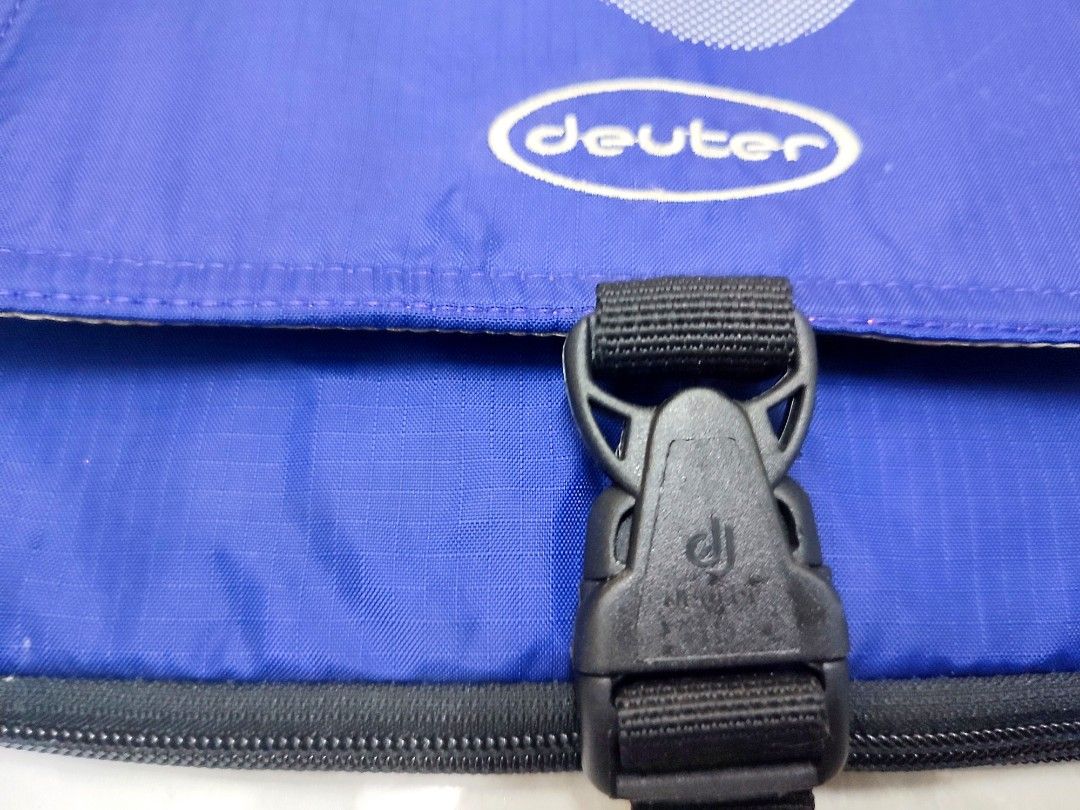 DEUTER Messenger Bag, Men's Fashion, Bags, Sling Bags on Carousell