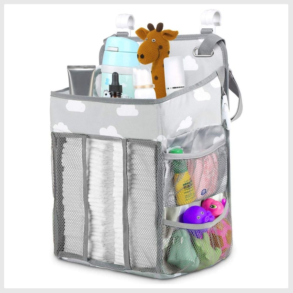 Diaper Caddy Hanging Diaper Caddy Organizer, Hanging Nursery Nappy