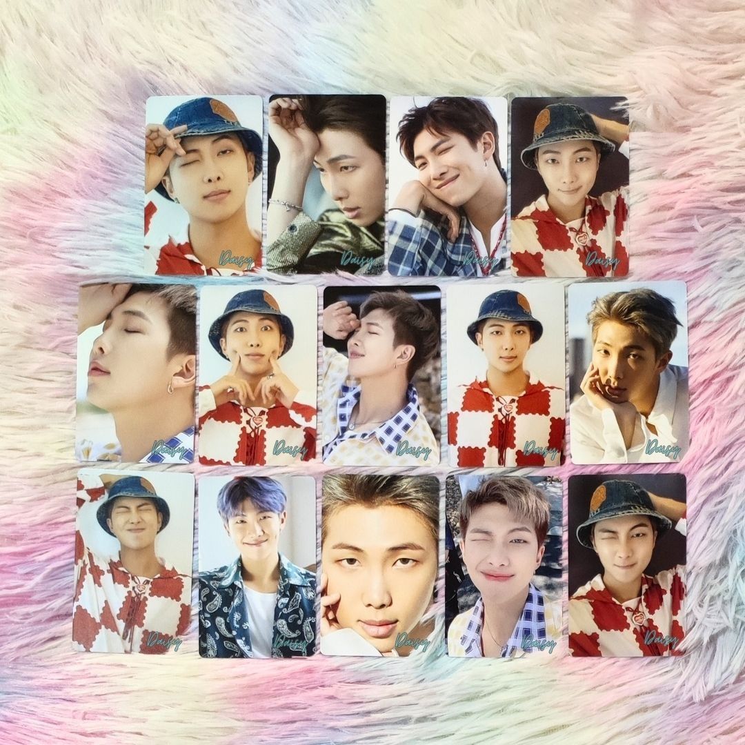 D'ICON Photocard 101: Custom Book - BTS - RM, Hobbies & Toys ...
