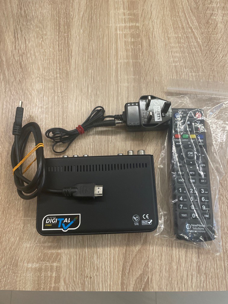 Digital TV Setup Box, TV & Home Appliances, TV & Entertainment, TV
