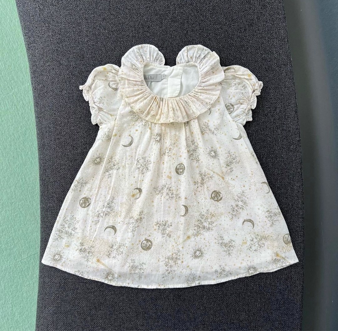 Dior baby girl dress clearance