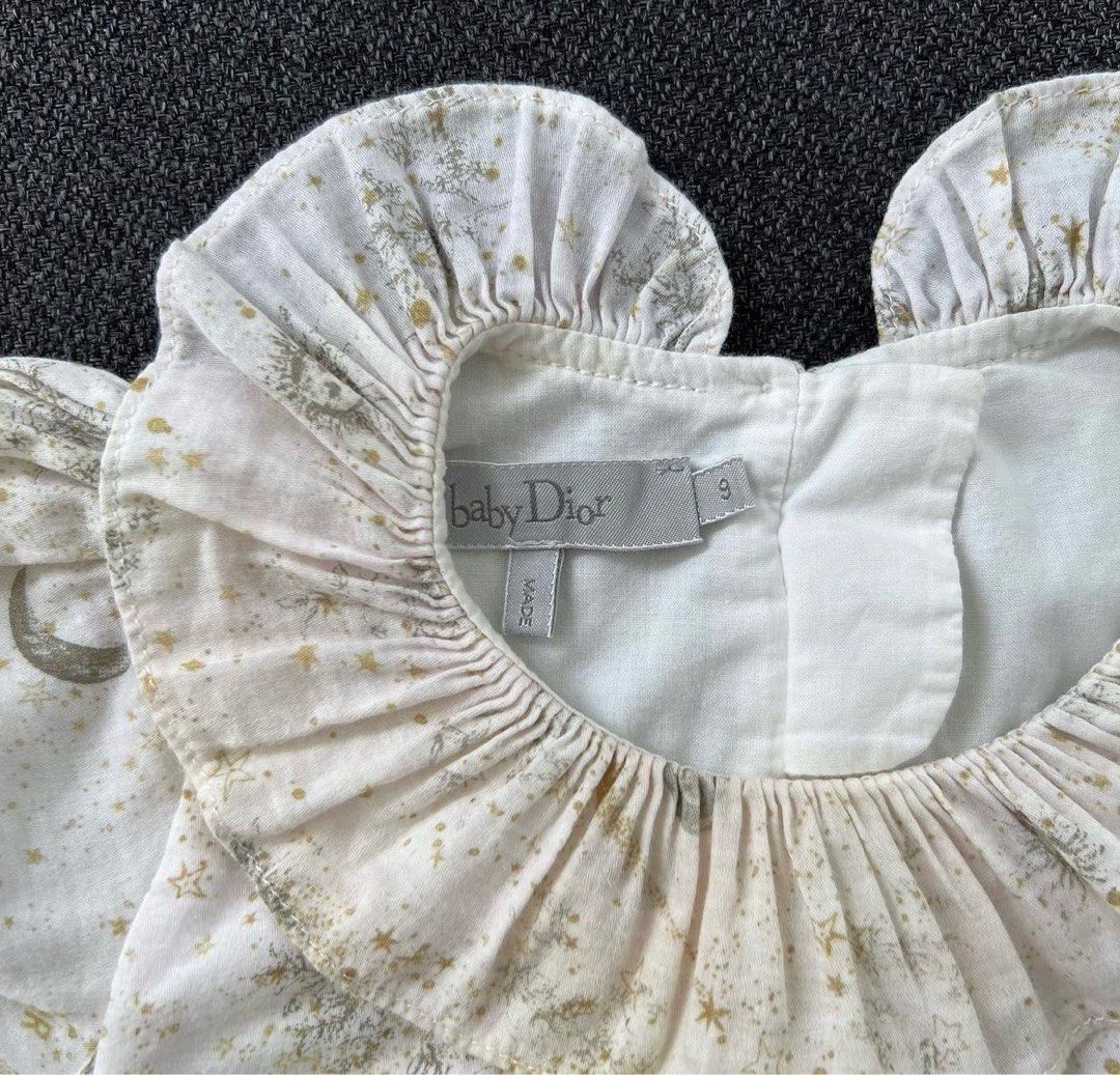 Christian dior hotsell baby dress