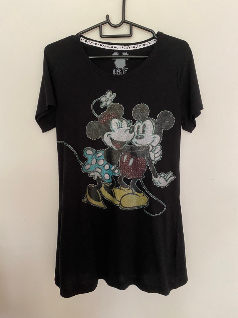 Disney Graphic Oversized Soft Cotton Tee, Women's Fashion, Tops, Shirts on Carousell