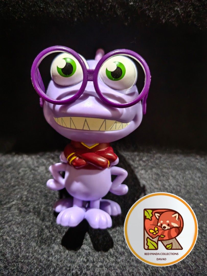 Disney Pixar Monsters, Inc. Randall Buddies Art Figure, Hobbies & Toys,  Toys & Games on Carousell