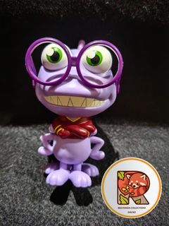 Disney Pixar Monsters, Inc. Randall Buddies Art Figure