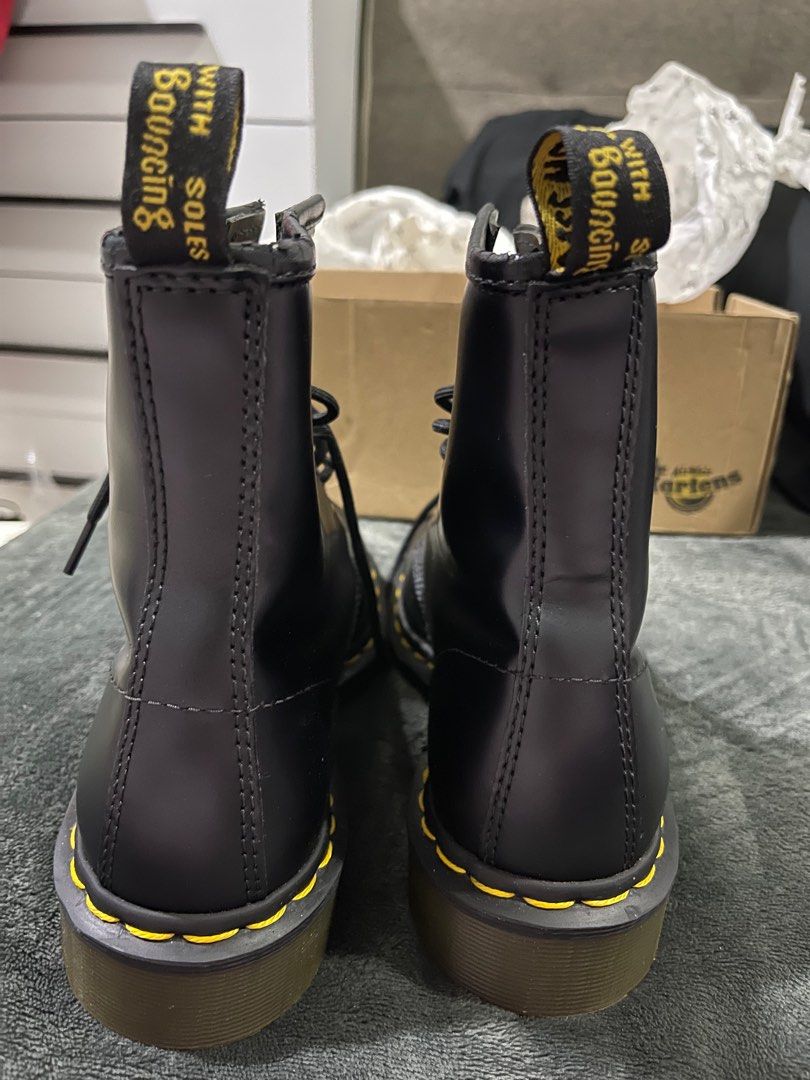 Doc martin black boots discount