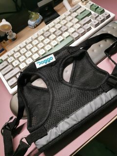Doggo Dog Harness (Black, Medium)