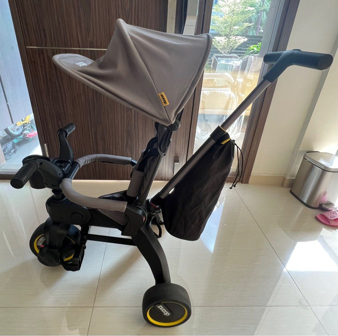 Doona Liki Trike S3 Grey, Babies & Kids, Going Out, Strollers on Carousell