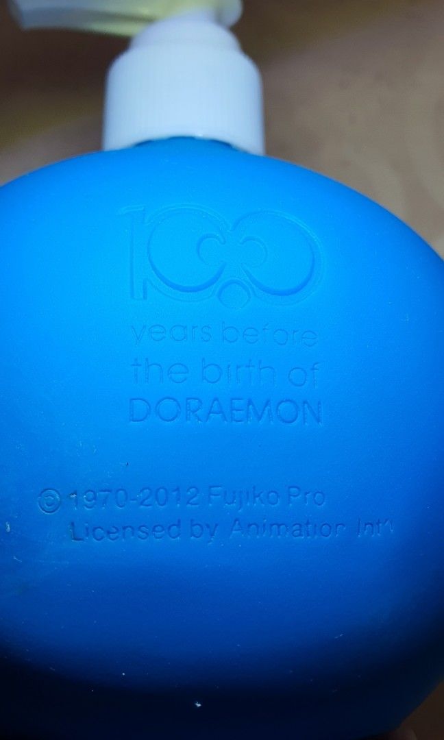 Doraemon soap dispenser, Hobbies & Toys, Toys & Games on Carousell