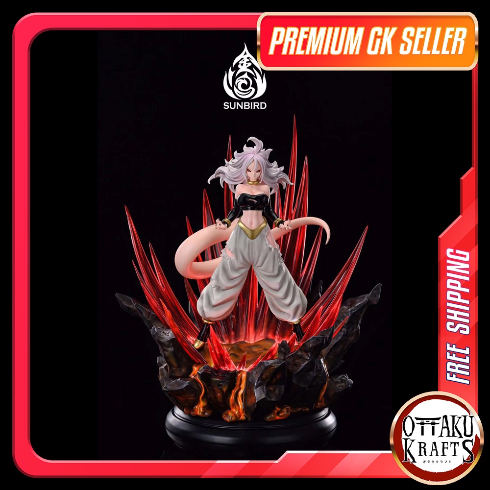 Android 21 Resin Statue - Sunbird Studio [In-Stock]