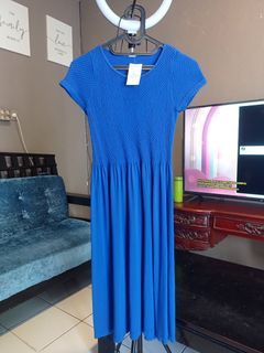 Dress biru 🔵