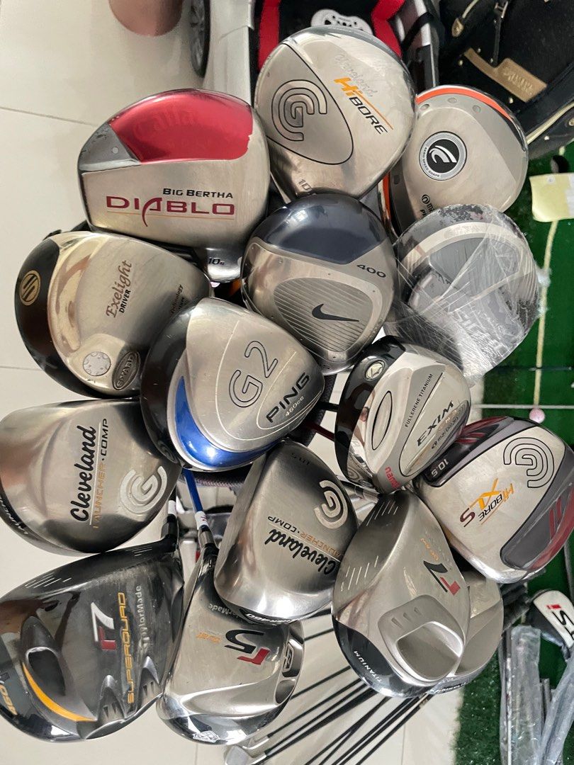 Driver Golf (Category: Golf) located in Cyberjaya. Submitted by hardyboyz (Listing ID 1234647607, Image 1). Description: Driver from rm100-390. .