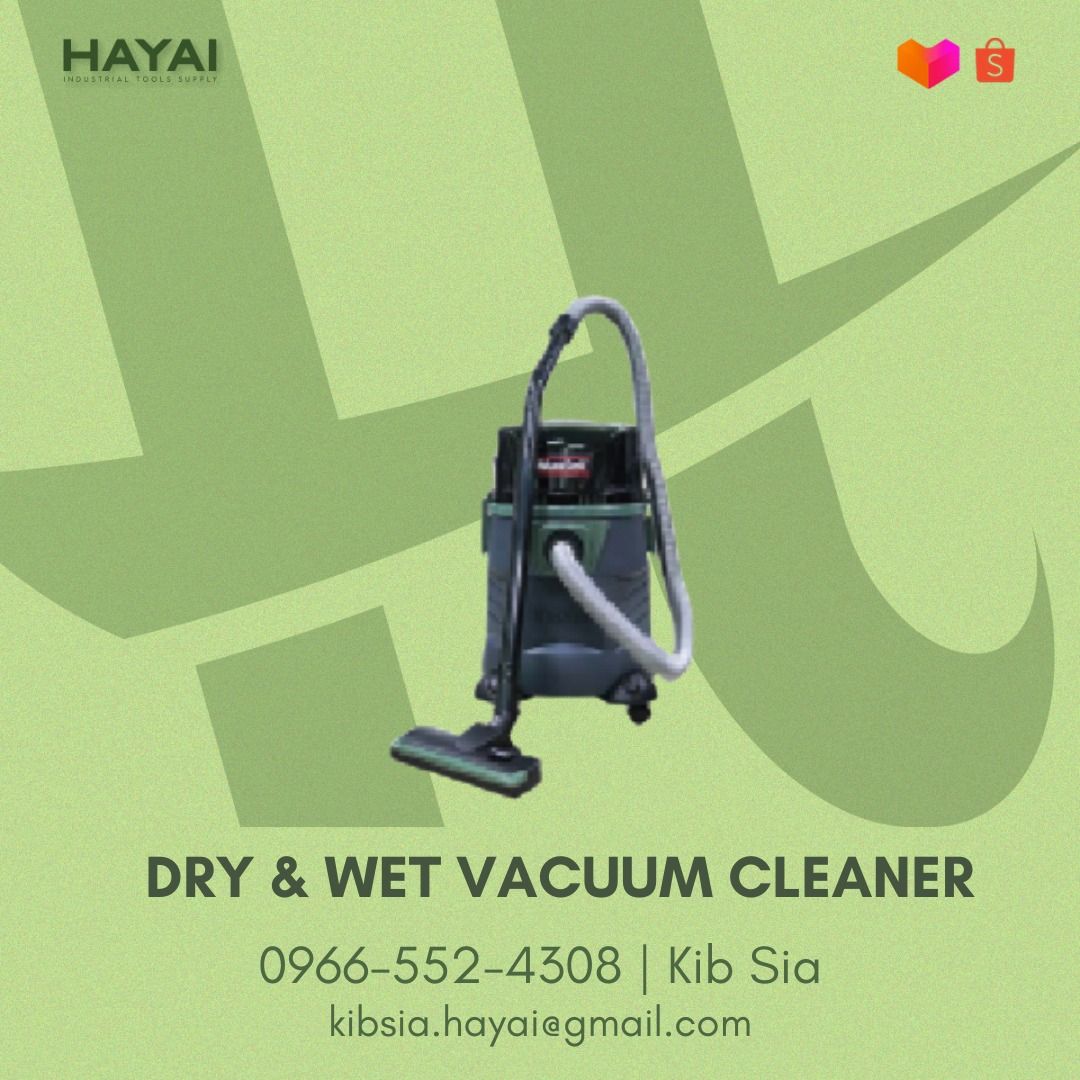 DRY & WET VACUUM CLEANER on Carousell