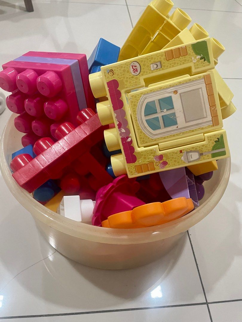 Duplo vs mega best sale blocks