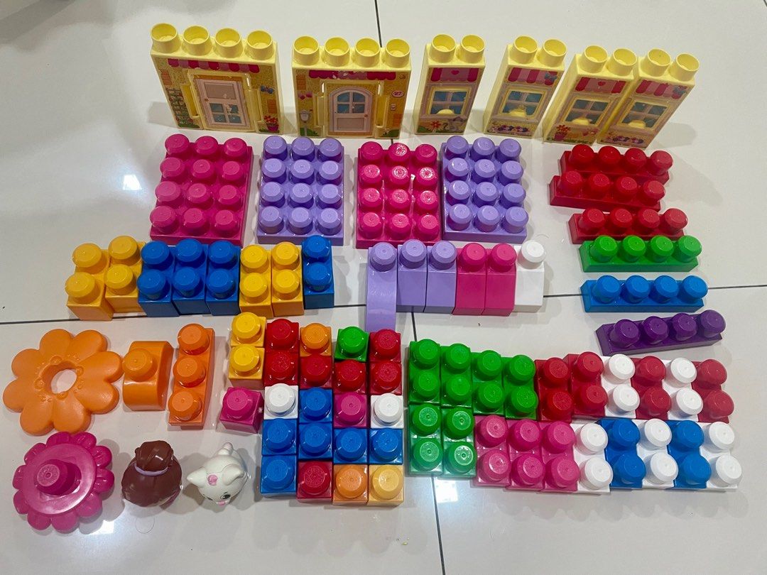 Duplo top mega blocks