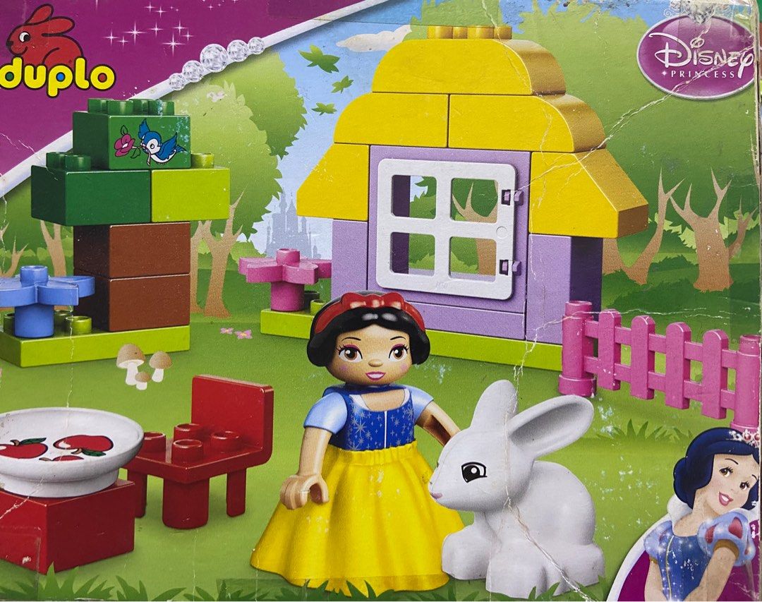 Duplo Snow White Lego Hobbies Toys Toys Games on Carousell