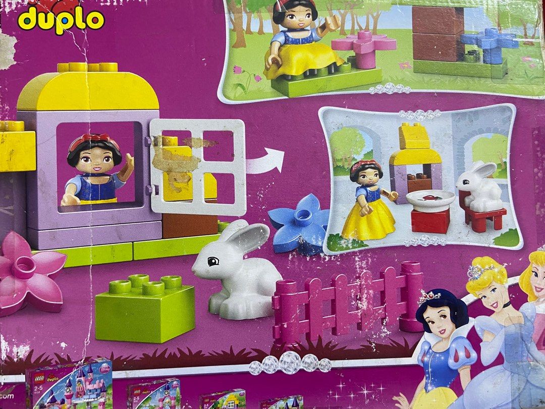 Duplo Snow White Lego, Hobbies & Toys, Toys & Games on Carousell