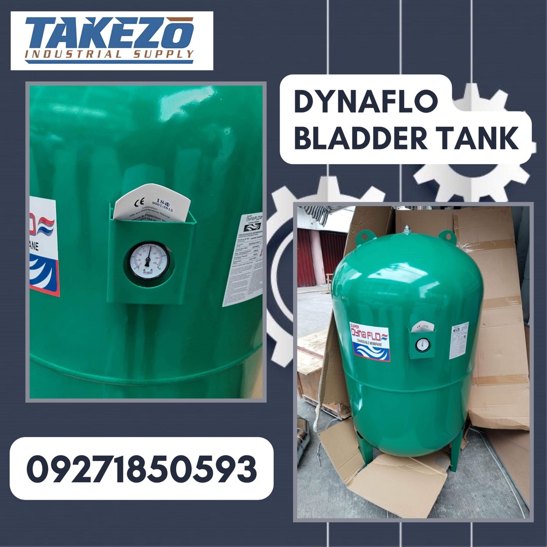 Dynaflo Bladder Tank, Commercial & Industrial, Construction Tools