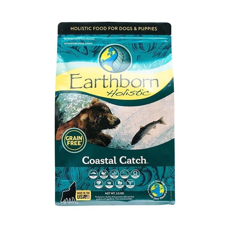 Earthborn Holistic Primitive Natural Coastal Catch Dry Dog Food