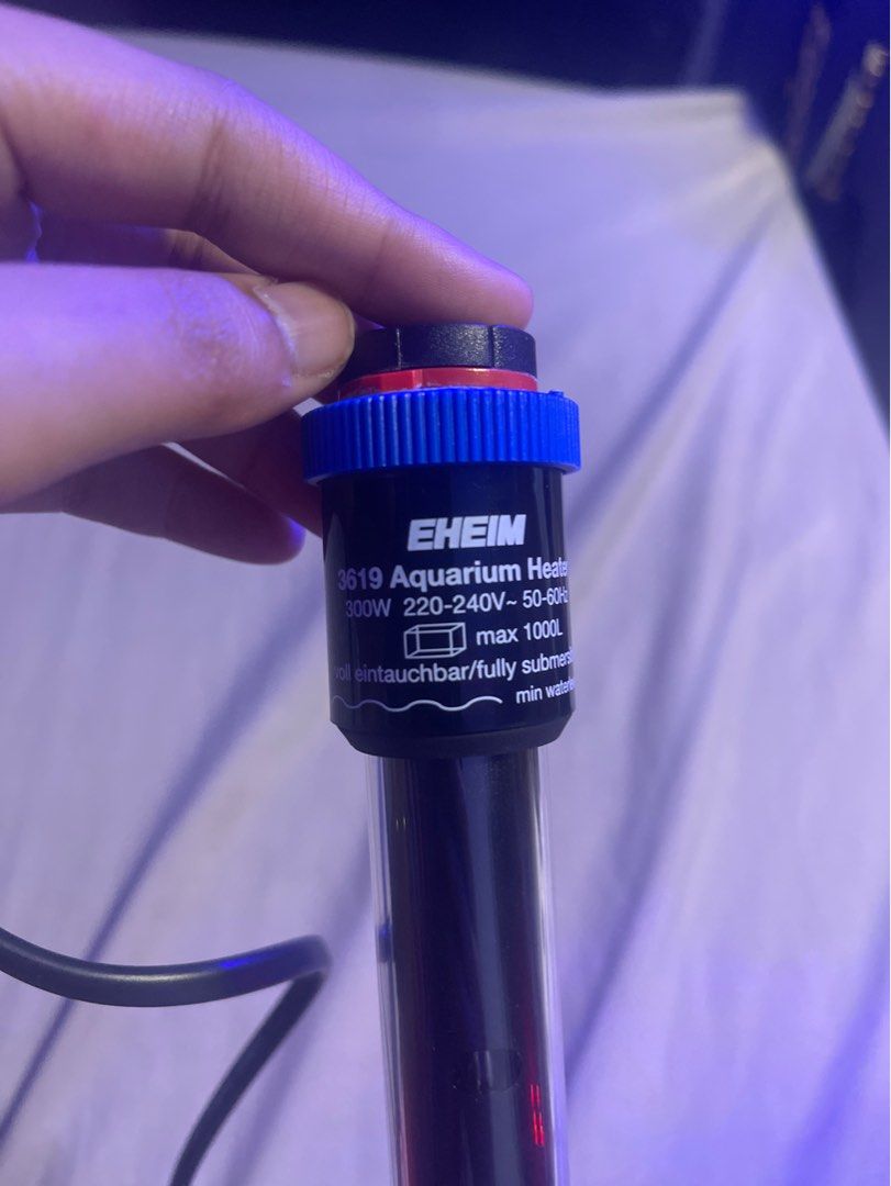 Eheim Aquarium Heater, Pet Supplies, Homes & Other Pet Accessories on