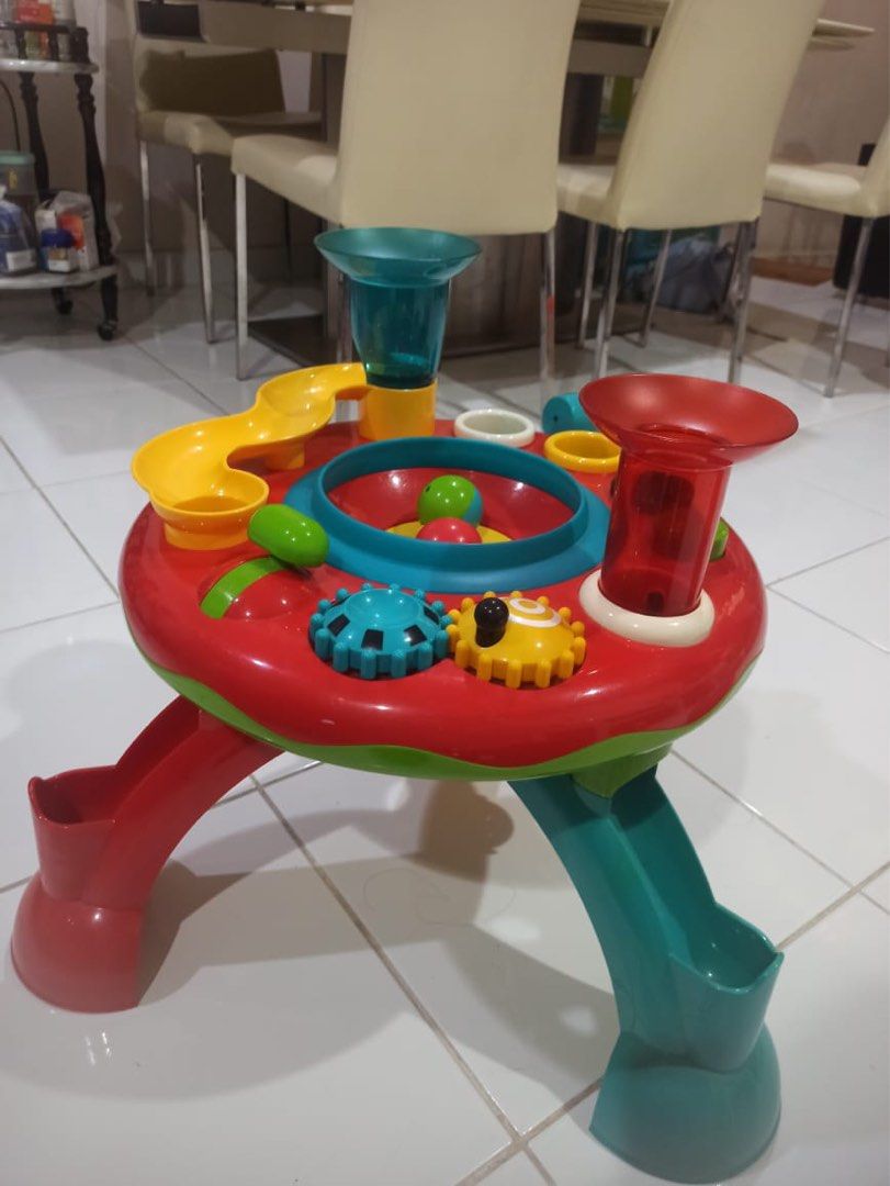 ELC Little Senses Lights and Sounds Activity Table Like New on Carousell ELC Little Senses Lights and Sounds Activity Table Like New on Carousell