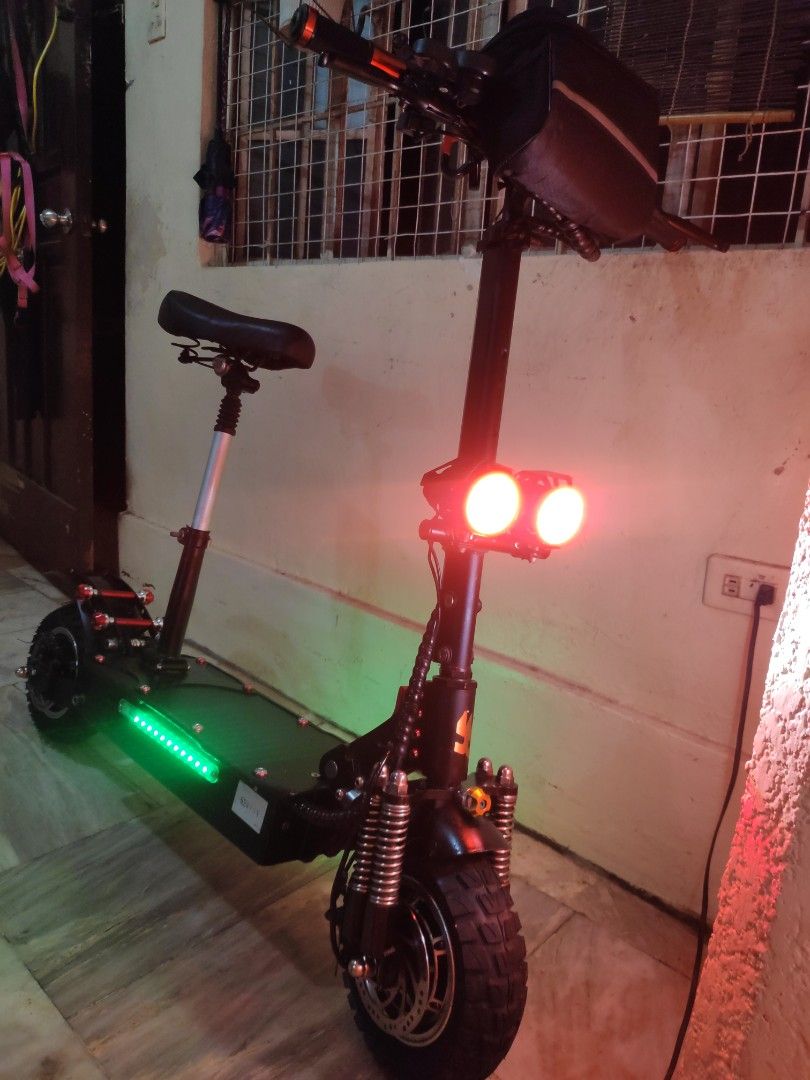 Electric Scooter Raze Sigma V2, Sports Equipment, Sports & Games ...