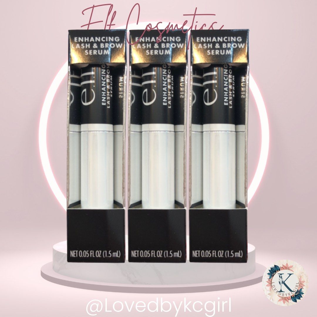 ELF enhancing lash and brow serum, Beauty & Personal Care, Face, Face
