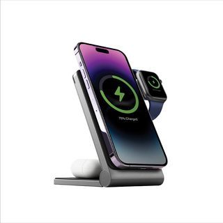 Energea 3-in-1 foldable Magnetic Wireless Charger