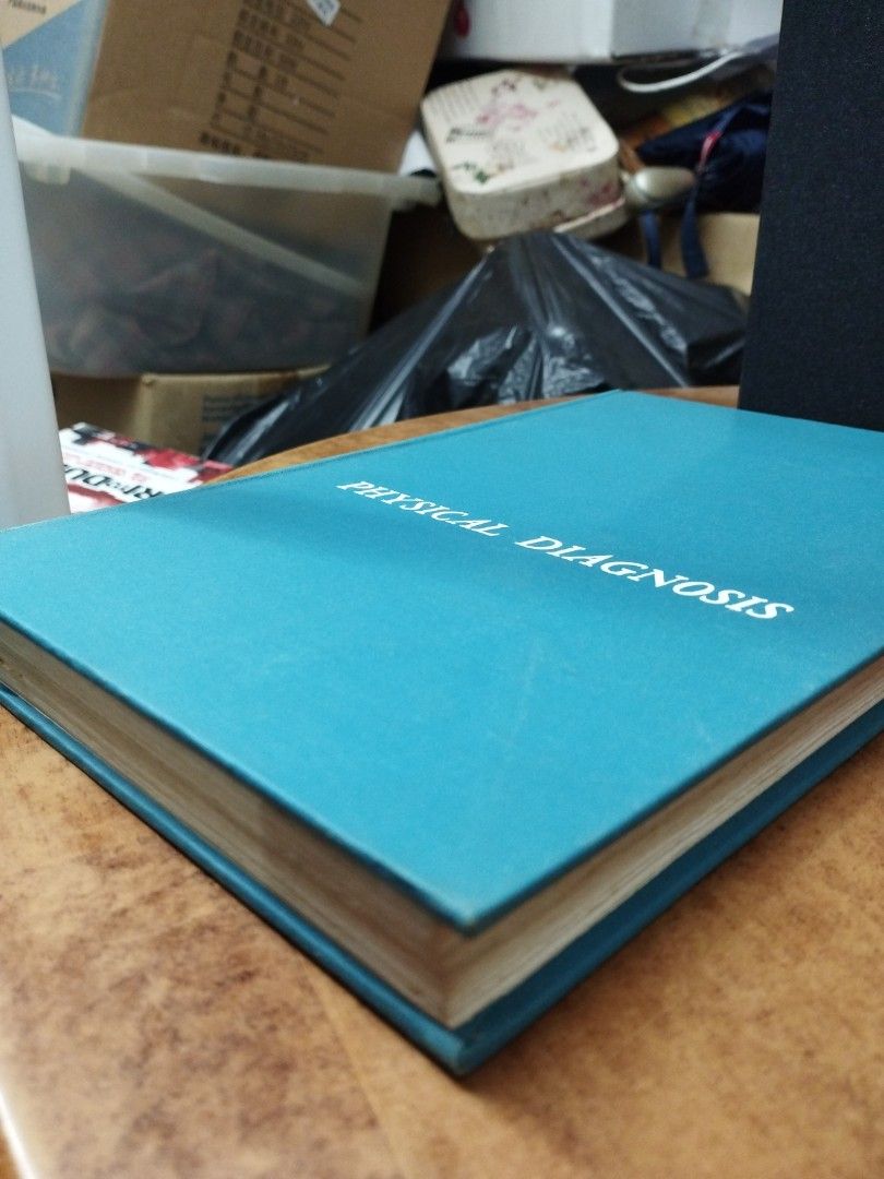 (ENG) Physical Diagnosis, Hobbies & Toys, Books & Magazines, Textbooks