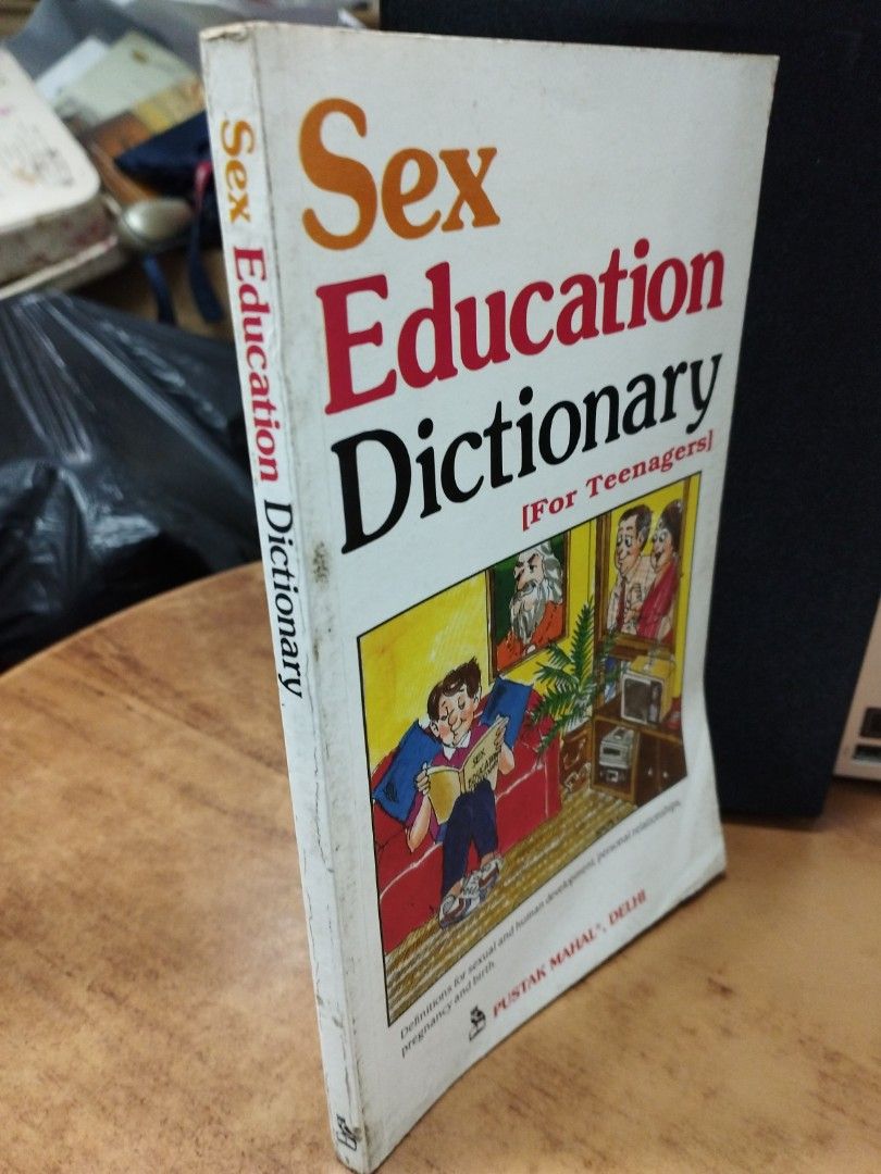 Eng Sex Education Dictionary Hobbies And Toys Books And Magazines Textbooks On Carousell 9439