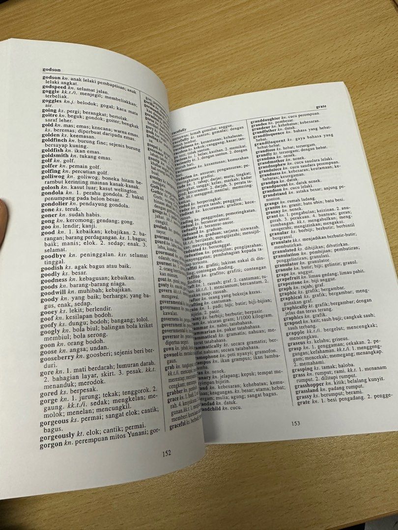 ENGLISH LANGUAGE TO MALAY LANGUAGE DICTIONARY, Hobbies & Toys, Books & Magazines, Textbooks on