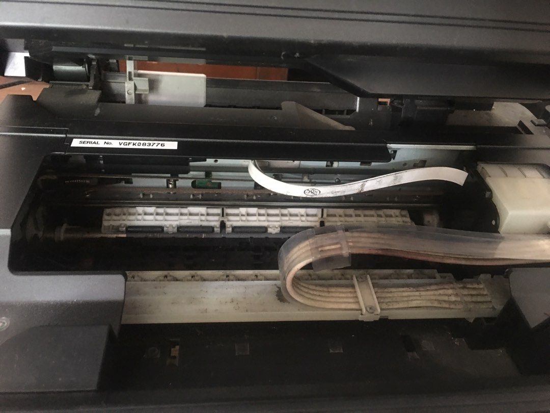 Epson L360 paper jam issue, Computers & Tech, Printers, Scanners & Copiers on Carousell