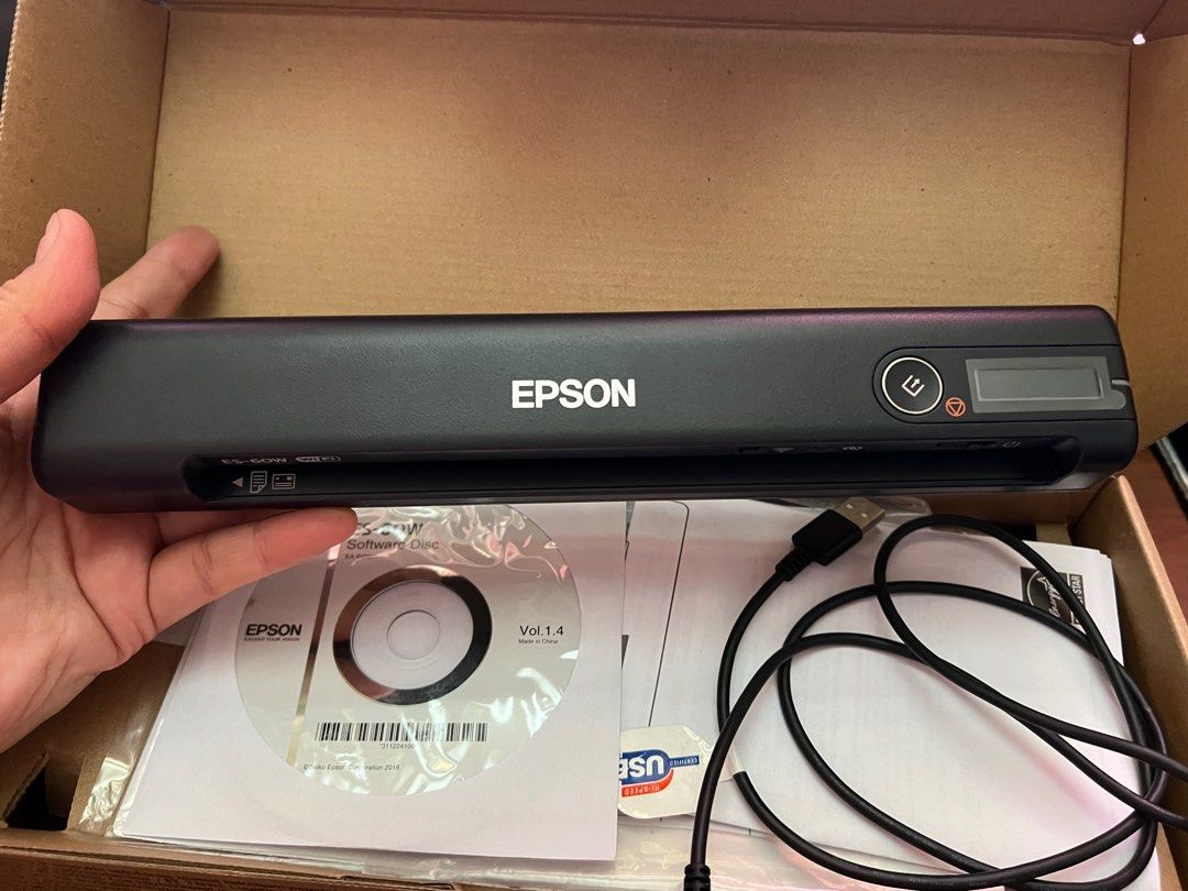 EPSON wifi / mobile phone / PC scanner. LEGAL size kaya nya i scan