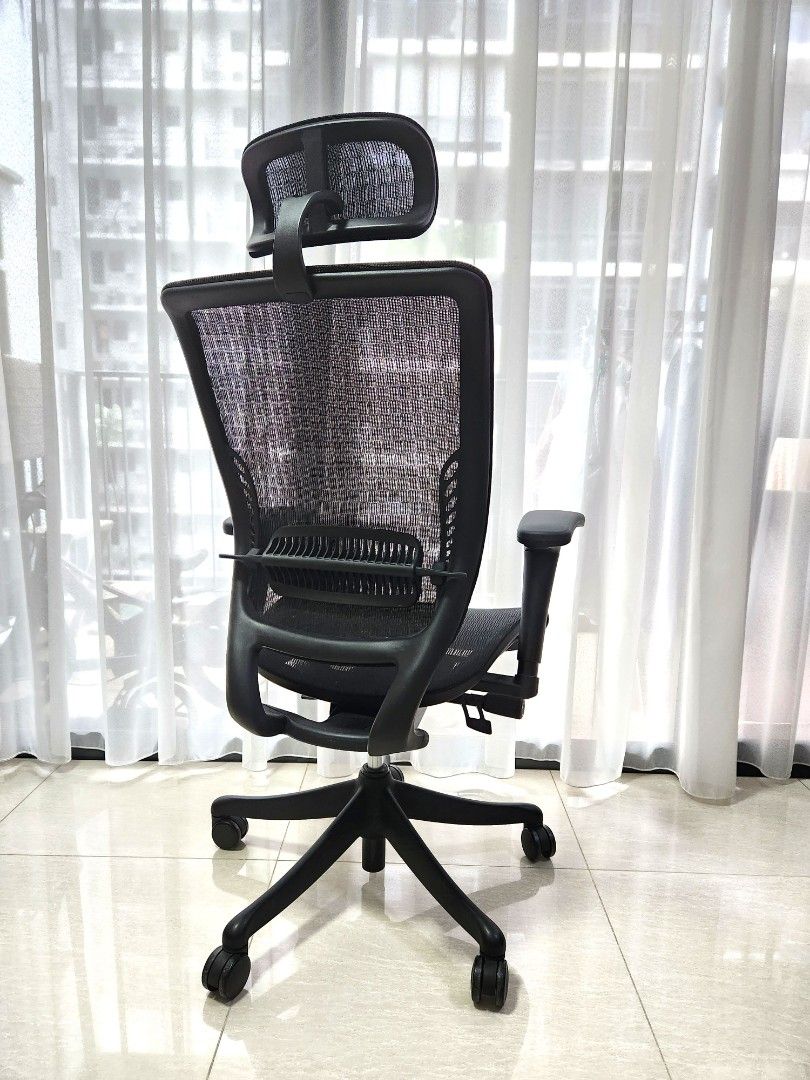 Ergonomic Chair, Furniture & Home Living, Furniture, Chairs on Carousell