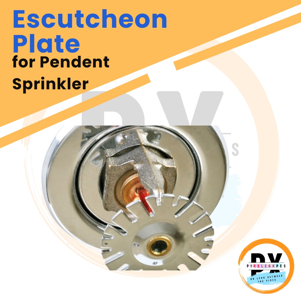 Escutcheon Plate for Sprinkler Sidewall/Pendent on Carousell