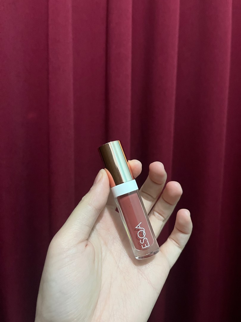 Esqa lip gloss shade london on Carousell