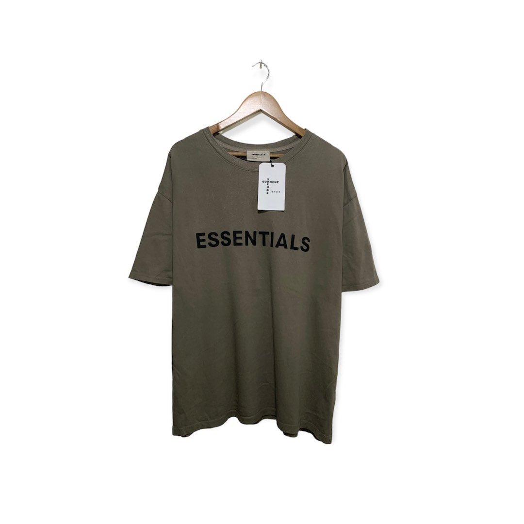Essentials, Men's Fashion, Tops & Sets, Tshirts & Polo Shirts on Carousell