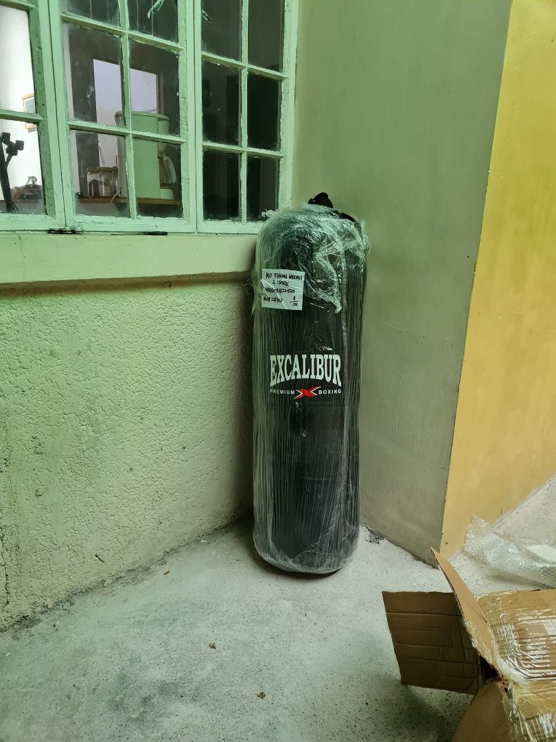 Excalibur punching bag sale