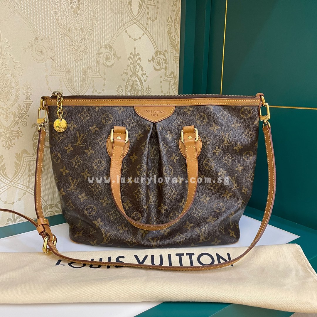 Louis Vuitton Palermo PM Monogram Canvas GHW