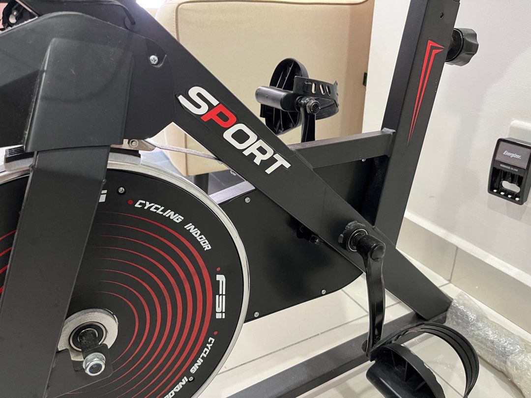 Bodyfit by sports deals authority exercise bike