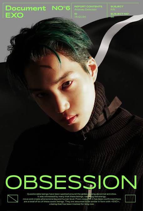 EXO OBSESSION ALBUM on Carousell