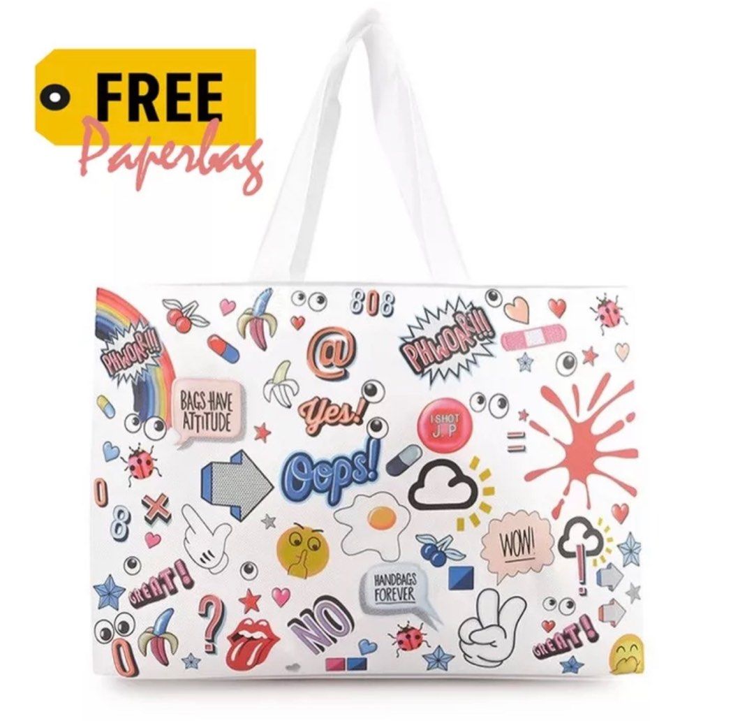 Eye Theme Original, Fesyen Wanita, Tas & Dompet di Carousell