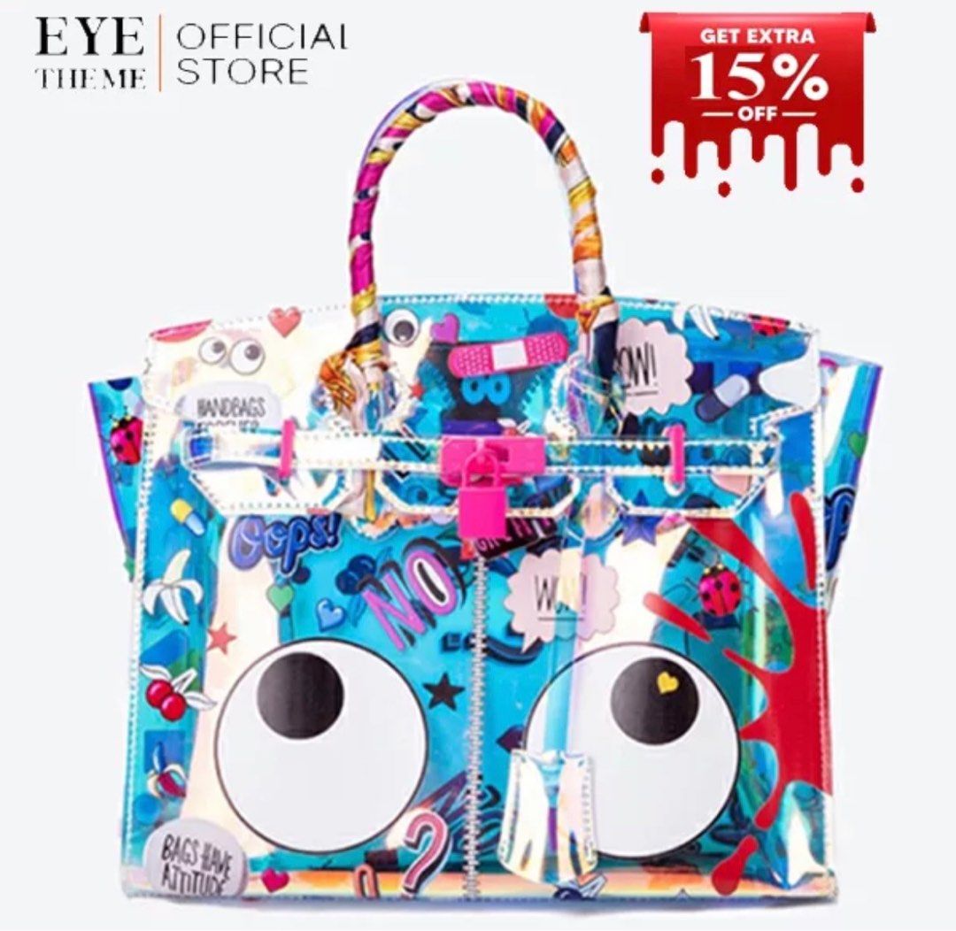 Eye Theme Original, Fesyen Wanita, Tas & Dompet di Carousell