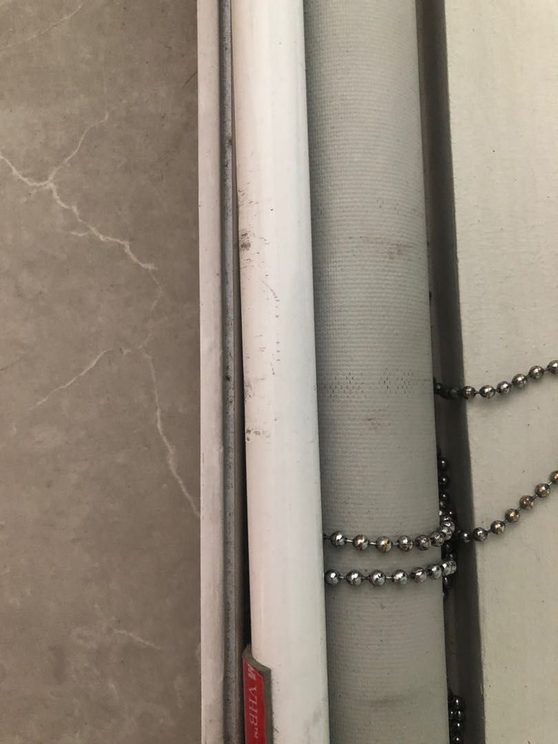 Fabric canvas blackout blinds (Category: Curtains & Blinds) located in Caloocan City. Submitted by _preloved_bb (Listing ID 1234698814, Image 2). Description: 90 x 54”.