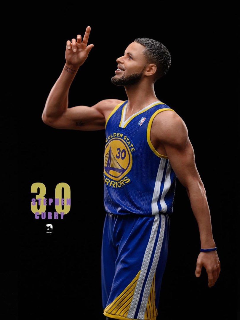 Face Funky Studio Stephen Curry Hobbies Toys Toys Games on