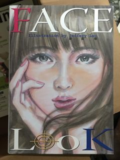 #23開學季  FACE LOOK 劉雲傑 畫集 繪本 畫冊