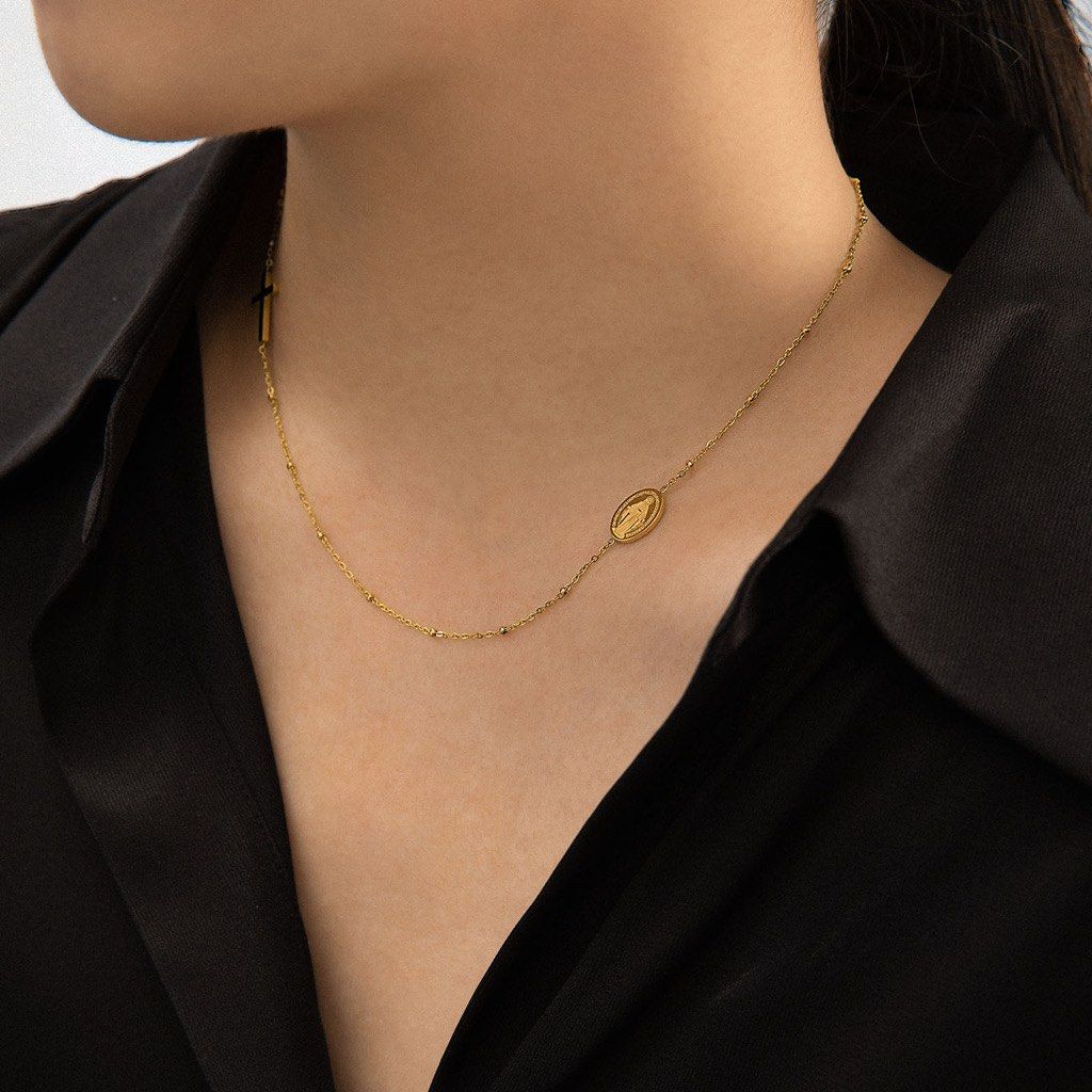 Faith Cross Christian Necklace Women s Fashion Jewelry