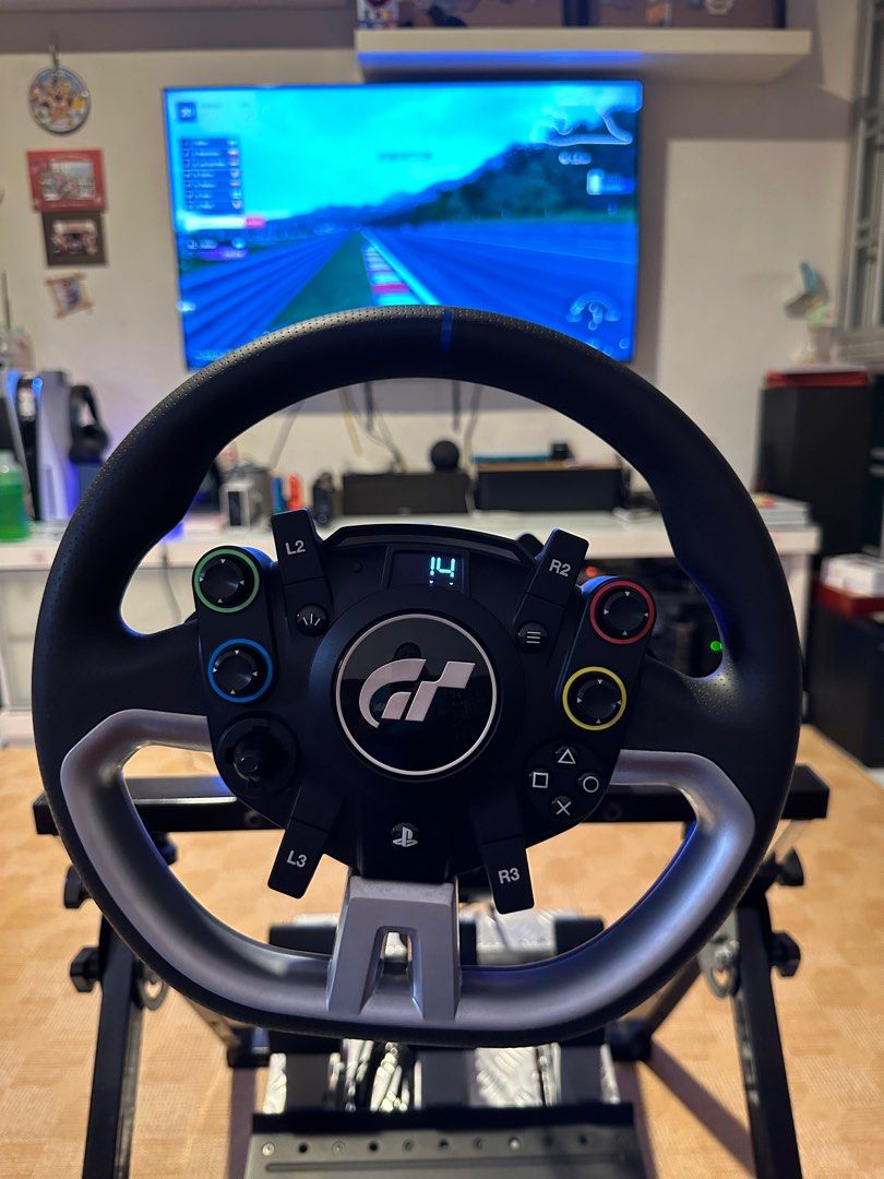 Fanatec Gran Turismo DD Pro + Boost Kit 8Nm + CSL Load Kit, Video Gaming, Gaming Accessories