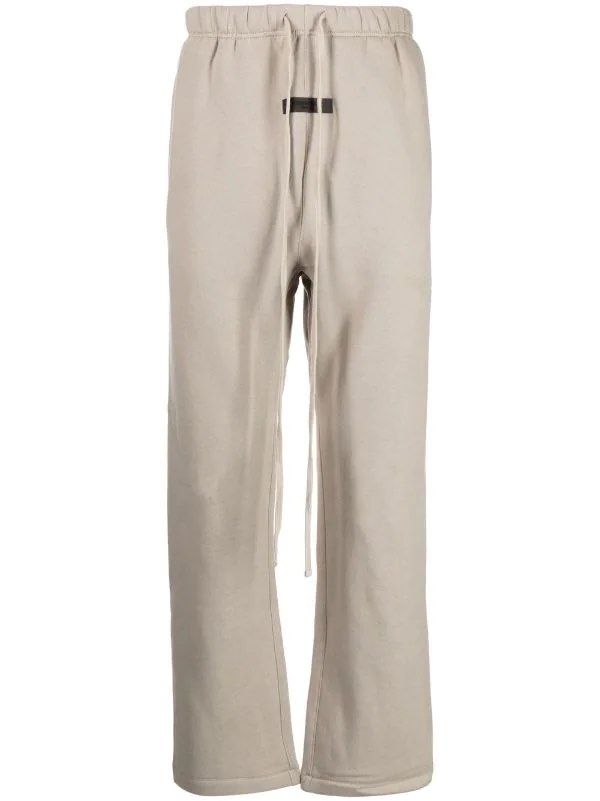 Mens drawstring track best sale pants